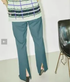 DRY OX BACK SLIT パンツ　cityshopのサムネイル