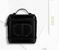 新品　Dior ディオール オリジナル バニティ型ポーチ バニティケース 黒