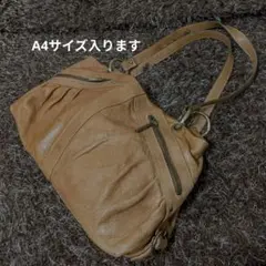 00s archive leather gimmick bag/Y2K/平成ギャ