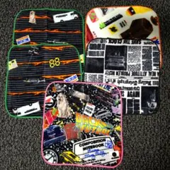 【未使用】バックトゥザフューチャー フリューくじ ミニタオルセット