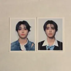 straykids hollow ハン IDフォト セット