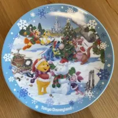 東京ディズニーランド クリスマスプレート 4枚セット DISNEY (ディズニー) クリスマスプレート4枚セット 1994.1998