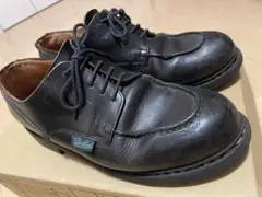美品❗️期間限定値下げ‼️パラブーツ　シャンボード　茶 UK６ パラブーツ シャンボード UK6.5 Paraboot CHAMBORD Paraboot