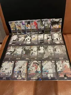 s*中様 マンガブースター01 02 リーダーカード　sr 27枚　まとめ売り