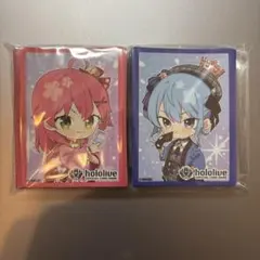 ホロライブ ちいかわ スリーブ さくらみこ 星街すいせい 1枚ずつセット
