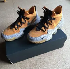 NIKE ナイキ レブロンXVl Low サファリ 27.5cm 美品✨