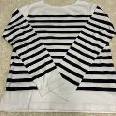 シマリス様専用です　IENA SUVINボーダーコンパクトテイシャツ