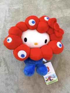 サンリオ　ミャクミャク　万博　ハローキティ なりきりぬいぐるみ　M