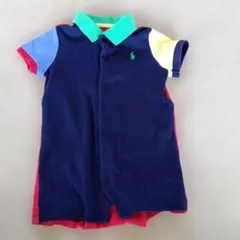 ラルフローレン　ロンパース　9m