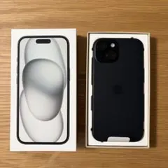 【新品未使用】 Apple iPhone15 256GB ブラック SIMフリー