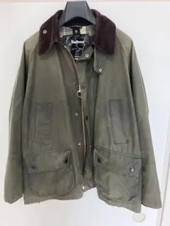 Barbour BEDALE ジャケット オリーブ　クラシック