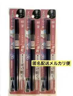 サンリオ　パイロット　瞬筆 本格毛筆　中字　筆ペン　さんりおきゃらくたぁず