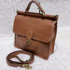 美品♡coach オールドコーチ ショルダーバック 2way 9927 ウィリスのサムネイル