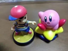 amiiboアミーボ ネスとカービィ