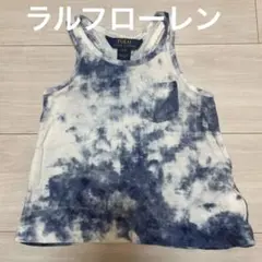 ラルフローレン タイダイ柄 タンクトップ 3T