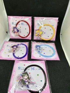 セーラームーン ヘアゴム 5個セット