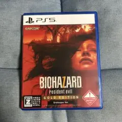 PS5 バイオハザード7 レジデント イービル ゴールド エディション グロテ…