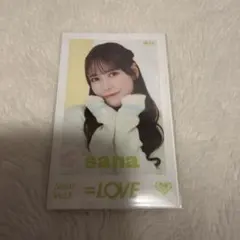 諸橋沙夏　ミニフォト　レア　vol.8　ニット衣装　イコラブ