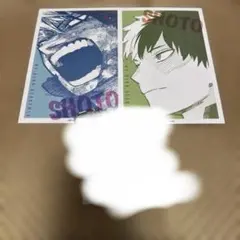 ヒロアカ展　　ワンシーン　カード　轟