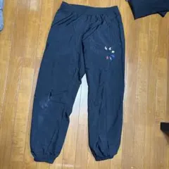 adidas Originals トレフォイル ナイロンパンツ ブラックのサムネイル