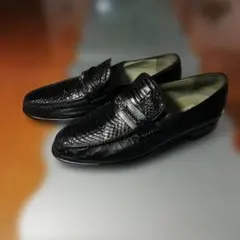 ★モレスキーシューズ OSTRICH 高級品★のサムネイル
