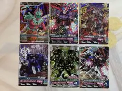 ガンダムトライエイジ　まとめ売り6枚