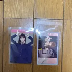 twice signal モモ　トレカセット