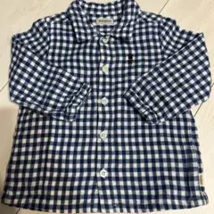 MIKIHOUSE FIPST チェックシャツ