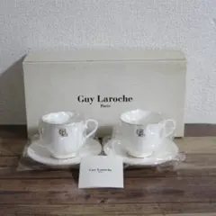Guy Laroche Paris カップ＆ソーサー セット