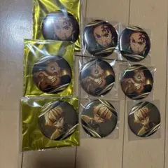 鬼滅の刃 缶バッチ　まとめ売り①