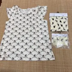 ポール&ジョー3点セット　Tシャツ&キャミ&ショーツS 新品未使用　週末値下げ