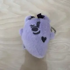 ディズニー ハロウィン2025 おばけ ぬいぐるみチャーム パープル