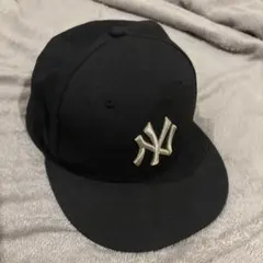 NEW ERA 59FIFTY NY ヤンキース キャップ 黒
