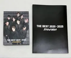 THE BEST 2020-2025 Snow Man 初回A盤 特典付き 美品