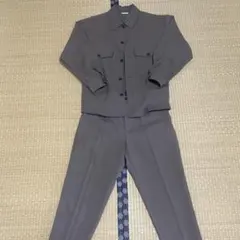 GUブラウンベージュセットアップ 2ポケット