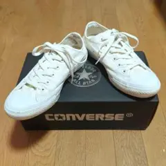 【レア】CONVERSE ALLSTAR MonoLeopard限定 白/白