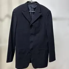 EMPORIO ARMANI シングルテーラードジャケット 黒/OW369 - メルカリ