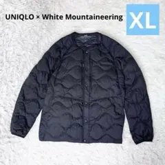 【伝説コラボ】ユニクロ ホワイトマウンテニアリング ダウン XL ブラック