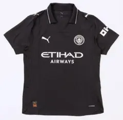 S*可様 マンチェスターシティ 25/26 アウェイ 半袖 オーセンティック ユ
