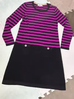 ソニアリキエル　薄手ニットワンピース　38 Mサイズ