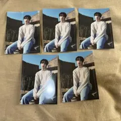 TXT CU lovelanguage 韓国 ステッカー　ボムギュ5枚セット