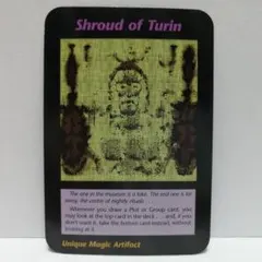イルミナティカード　Shroud of Turin　聖骸布のサムネイル