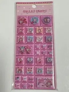 mezzo piano タイルシール