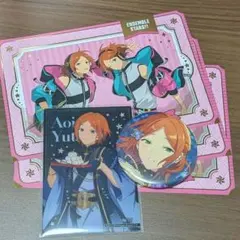 新品☆あんスタ☆2wink【葵ゆうた】ハート型缶バッジ - メルカリ