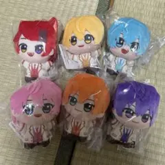 a*u様 すとぷり ちびぐるみ 制服ver. 全6種フルセット