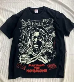 マキシマム ザ ホルモン 忌蟲濃厚化厄神獣 Tシャツ 【XLサイズ