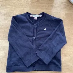 Bonpoint ネイビー カーディガン 12M
