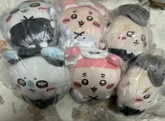 ちいかわ運んで…みろッBIGぬいぐるみ　6点セット