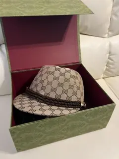Gucci GGパターン バケットハット
