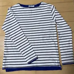 ブラウニースタンダードストライプロングTシャツのサムネイル
